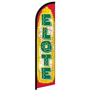 Elote Windless Flag Publicidad Feather Banner Exterior <span class=keywords><strong>para</strong></span> empresas - Product Image 1