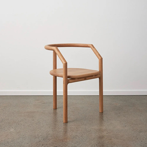 Chaises de salle à manger en teck durables et imperméables pour l'extérieur et le <span class=keywords><strong>jardin</strong></span> - Alin - Product Image 1