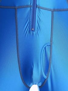 Mono brillante ajustado para hombre, pantalones largos, body para natación, yoga, entrenamiento, diseña tu propio traje de baño, proveedor y fabricante de artículos deportivos - Product Image 5