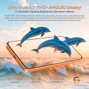 สำหรับสมาร์ทโฟน P2 PLUS 5G LTE หน้าจอ AMOLED 6.8 นิ้ว 120Hz Octa Core แบตเตอรี่ 5150mAh ชาร์จเร็ว 10-19W รองรับซิมคู่ ภาษาฝรั่งเศสและภาษาสเปน - Product Image 5