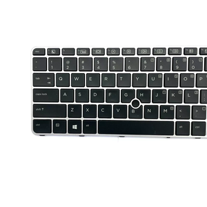 Bàn phím máy tính xách tay cho HP EliteBook 820 G3 725 G3 725 G4 820 G4 chúng tôi bố trí Bàn Phím Đèn nền bàn phím máy tính xách tay màu đen - Product Image 5
