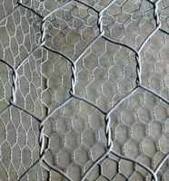 Malla de Gabión Hexagonal Tejida, Galvanizada en Caliente, de Acero, para Gestión de Ríos y Protección de Taludes, la Más Vendida, Suministrada por Fábrica