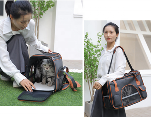 Nueva Mochila para Gatos, Bolsa de Transporte Plegable para Mascotas, Bolsa de Transporte para Gatos de Gran Capacidad - Product Image 5
