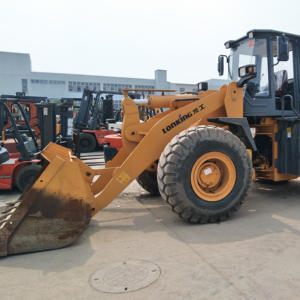 Колесный погрузчик LONKING LG855N, 5 тонн - Product Image 1