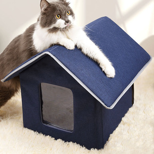 <span class=keywords><strong>Casas</strong></span> <span class=keywords><strong>para</strong></span> <span class=keywords><strong>Gatos</strong></span> Plegables de Nueva Llegada <span class=keywords><strong>para</strong></span> <span class=keywords><strong>Gatos</strong></span> de Interior y Exterior con Puerta de Escape, <span class=keywords><strong>Casas</strong></span> <span class=keywords><strong>para</strong></span> Gatitos - Product Image 2