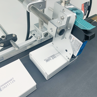 Impresora de Inyección de Tinta Industrial Kelier Kx1t para Impresión de Códigos de Lote, Codificador de Inyección de Tinta en Línea, Impresora Portátil de Fecha de Caducidad