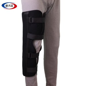Rodillera Kangxing, una cinta de fijación de rodilla de una sola pieza, reemplaza a las férulas de yeso para la protección de la rodilla. - Product Image 2