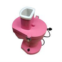 Máquina de cortar en cubitos vegetales manzana fruta rebanadora de plátano segura multifunción de acero inoxidable