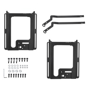 Ensemble de base de siège UTV en aluminium, 2 pièces, accessoire inclinable et inclinable vers le bas pour Polaris RZR 800 900 1000 XP - Product Image 4