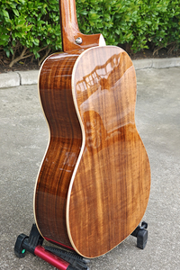 Brand High Quality 38 Inch All Solid Guitar Steel <b>String</b> 4 <b>String</b> Tenor Acoustic Guitar - Product Image 2