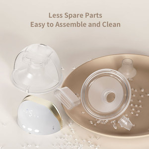 Anly hôn Wearable điện máy bơm vú tay miễn phí xách tay không dây cho con bú bơm OEM bơm vú bán buôn - Product Image 4