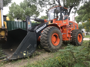 Cargadora de Ruedas Usada Doosan DL503-9C, Capacidad de Carga de 5 Toneladas, Modelo 2019, Motor de 162KW, Bomba y Componentes de Caja de Cambios en Venta - Product Image 5