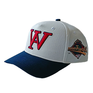 Gorras de Béisbol Personalizadas con Bordado 3D en Dos Tonos, 100% Algodón Velour, Estilo A-Frame de 5 Paneles, para Hombre y Mujer, Estilo Imagen, Uso en las Cuatro Estaciones - Product Image 1