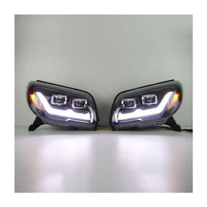 <b>Headlights</b> suitable for 2003-2009 4Runner models; 4Runner <b>LED</b> <b>headlight</b> retrofit. - Product Image 1