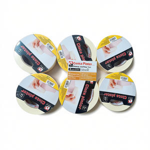 Cinta Pintor 3.0cm x 50m <b>Masking</b> <b>Tape</b> <b>For</b> <b>Painting</b> And Office Use - Product Image 1