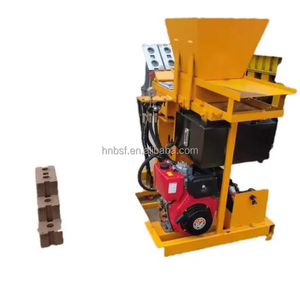 Máquina para Fabricar Ladrillos de Arcilla con Sistema Hidráulico y Enclavamiento, Sin Necesidad de Palés - Product Image 2