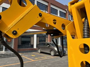 Kinerja tinggi Self-Propelled artikulating Boom Lift dengan tinggi 8.5m untuk pemeliharaan bangunan - Product Image 4