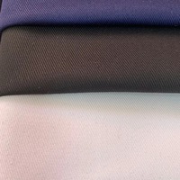 Fil à tricoter Tc80/20 21*21 2/1 sergé 180GSM 150cm, tissu uni teint doux pour vêtements de travail, marché marocain