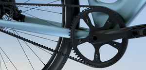 Alta calidad grava Gates Blet Drive Step-Thru <span class=keywords><strong>tenways</strong></span> Electric City <span class=keywords><strong>Bike</strong></span> Venta al por mayor directamente Motor sin escobillas batería integrada - Product Image 5