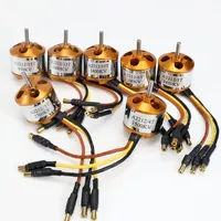 Moteur Brushless Outrunner XXD A2212 1000KV 1400KV 2200KV 2700KV pour Avion RC, Aile Fixe, Drones Multirotors Métal POWERelax