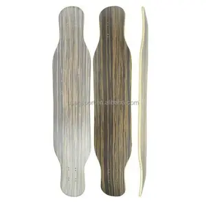 Surfskate Supplies RTS 7 layers Canadian Maple Veneer Deck Skate Surf Training Skateboard