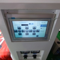 Máquina de Corte Láser CO2 Digital Automática Ruida de Alta Calidad, Refrigerada por Agua, con Dos Cabezales, para Sublimación de Telas Deportivas