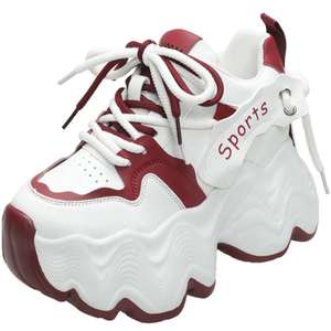 Dropshipping, Logotipo Personalizado, Nuevos Estilos 2025, Zapatos de Moda para Mujer, Estilo Casual para Caminar, Zapatillas Chunky - Product Image 1