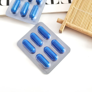 Vente en gros Capsules végétariennes à base de plantes composées Ganoderma Lucidum Maca pour adultes pour suppléments de fibres alimentaires - Product Image 5