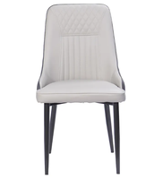 <strong>Best</strong> <strong>Selling</strong> Contemporary Top Quality Metal Frame <strong>Luxurious</strong> Leather Seat Apartment Designers Dining <strong>Chairs</strong> Banquet Accent <strong>Chair</strong>