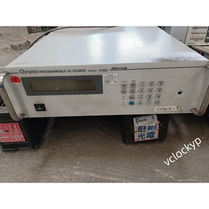 1 pièce d'occasion, alimentation électrique programmable AC Chroma 61602, testée à 100% - Product Image 1