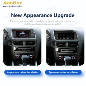 8.8 Inch Car Radio for Audi Q5 2009-2018 Latest Android Touch Screen GPS Multimedia Video Player Wireless Carplay Snapdragon - Product Image 2