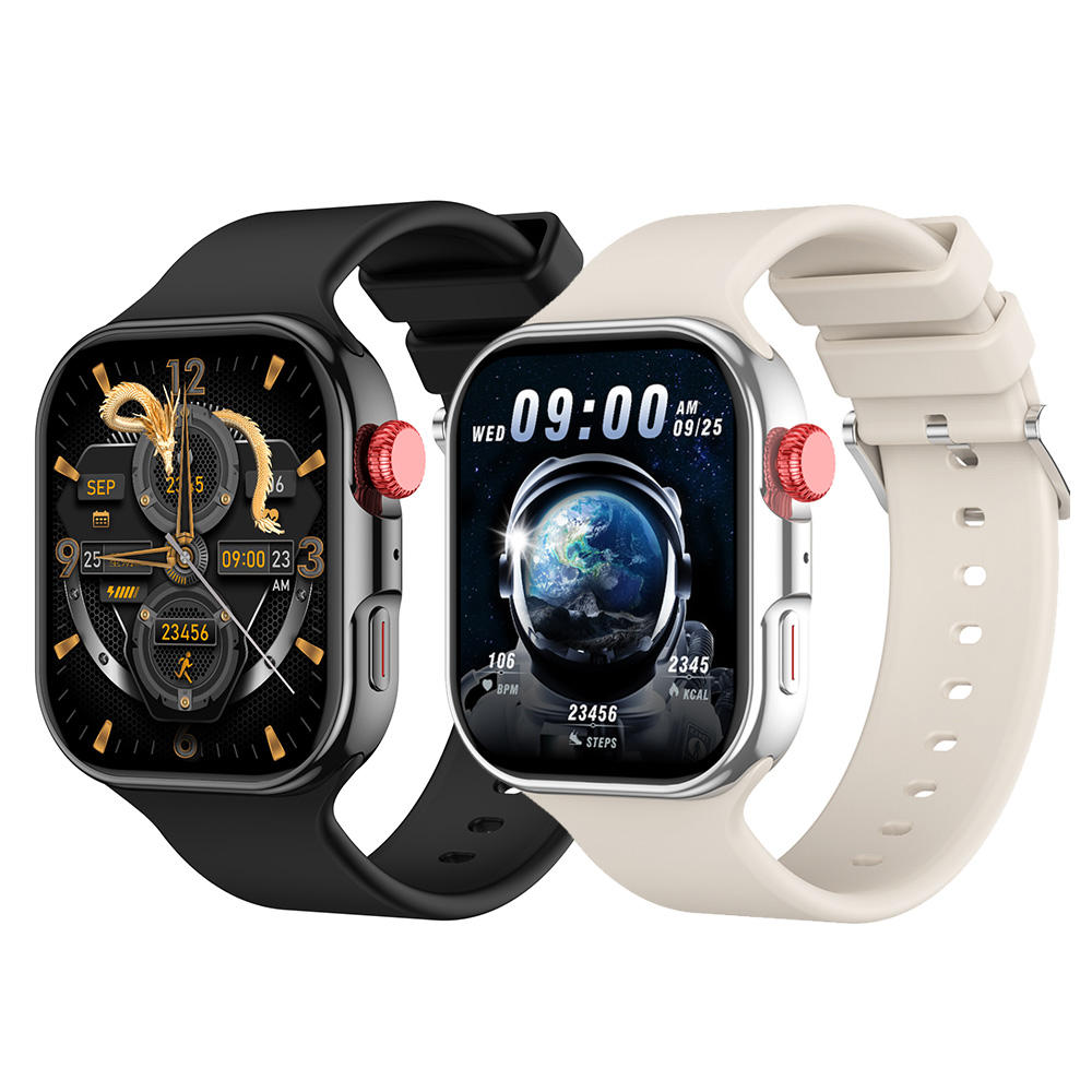 2026 CY39 Smart Watch BT Call 2.02inch Screen Health Monitoring Sports Smartwatch for Men Women Activity Trackers Smart Bracelet