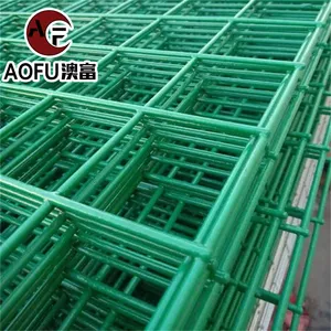 Anping Aofu produce y vende paneles soldados de acero reforzado con PVC, paneles soldados con recubrimiento en polvo