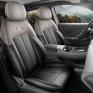 Housse de siège de voiture en cuir artificiel, personnalisée pour Changan CS55 PLUS 2020-2025 2026, ensemble complet avant et arrière entièrement couvrant - Product Image 2