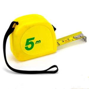 Mini ruban à mesurer rétractable avec logo personnalisé en plastique ABS Ruban à mesurer portable pour le corps et la taille Mini ruban à mesurer en acier métrique impérial - Product Image 2