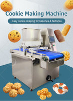 Machine automatique industrielle ORME pour la fabrication de biscuits et de cookies aux pépites de chocolat, pour les petites entreprises