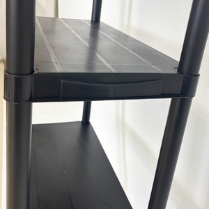 Plastic Slim 3 4 5 Tier Shower Caddy Storage Tier Bathroom Organizer Shelving <strong>Unit</strong> <strong>Narrow</strong> Easy to Assemble Organizer <strong>Shelf</strong> - Product Image 4