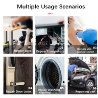Juego de Destornilladores Aislados Profesionales con Probador de Voltaje en Estuche Resistente para Electricistas, Reparaciones del Hogar y Mantenimiento Automotriz