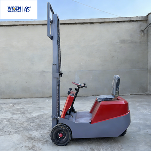 Wgzn मानक तीन-पहिया फोर्कलिफ्ट लीड-एसिड बैटरी ठोस टायर 48v मस्तूल निर्माण कृषि विनिर्माण उद्योगों - Product Image 1