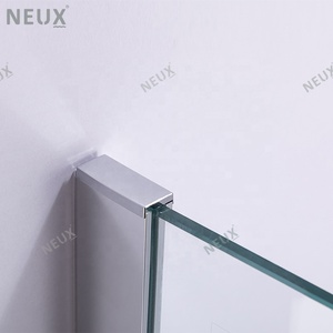 Odern-athroom ALK n hower closure nclosure iixed ateratproof 8mm feafety Lass hhower artition - Product Image 5
