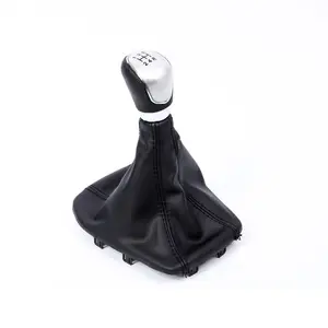 Dongjie 5 Speed High Quality Sliver Car Gear Shift Knob For Ford Focus Ford Focus