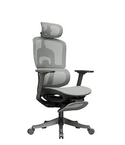 Ofis mobilyaları personeli ergonomik file arkalıklı ofis koltuğu ergonomik bilgisayar sandalyesi rahat iş istasyonu fileli sandalye