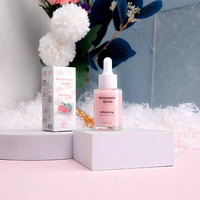 Label privé 100% naturel organique soins de la peau sérum à la niacinamide estompe les ridules taches sombres blanchissant lait de pastèque sérum pour le visage