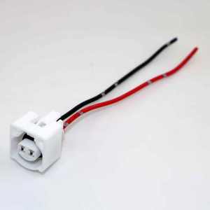 クリアランスカスタムカーステレオ2ピン自動コネクタ接続自動車プラグ配線エンジンオートバイ用自動車ワイヤーハーネス - Product Image 1