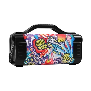 Altavoz Bluetooth Portátil para Fiestas al Aire Libre KBQ-205 con Luz RGB - Product Image 1