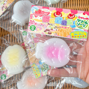 Juguete de Takoyaki de PVC, Juguete Novedoso para Apretar, Alivia la Ansiedad y el Estrés en Niños - Product Image 3