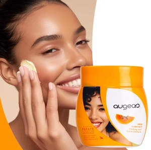 Produits de soin de la peau, crème éclaircissante, blanchissante, à la papaye, pour le visage et le corps - Product Image 1