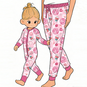 <span class=keywords><strong>Pantaloni</strong></span> Jogger <span class=keywords><strong>in</strong></span> Bambù Personalizzati per Mamma, Pigiama <span class=keywords><strong>in</strong></span> Bambù per Adulti, <span class=keywords><strong>Pantaloni</strong></span> da Notte - Product Image 2