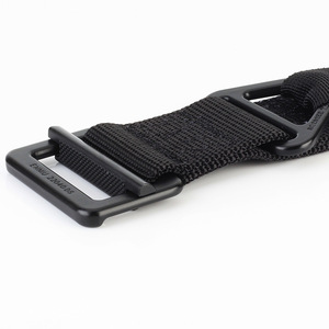 Cintura Sportiva Casual con Fibbia Scorrevole a D in Metallo, Cintura Tattica per Esterni con Fibbia in Nylon, Cintura di Marca - Product Image 5