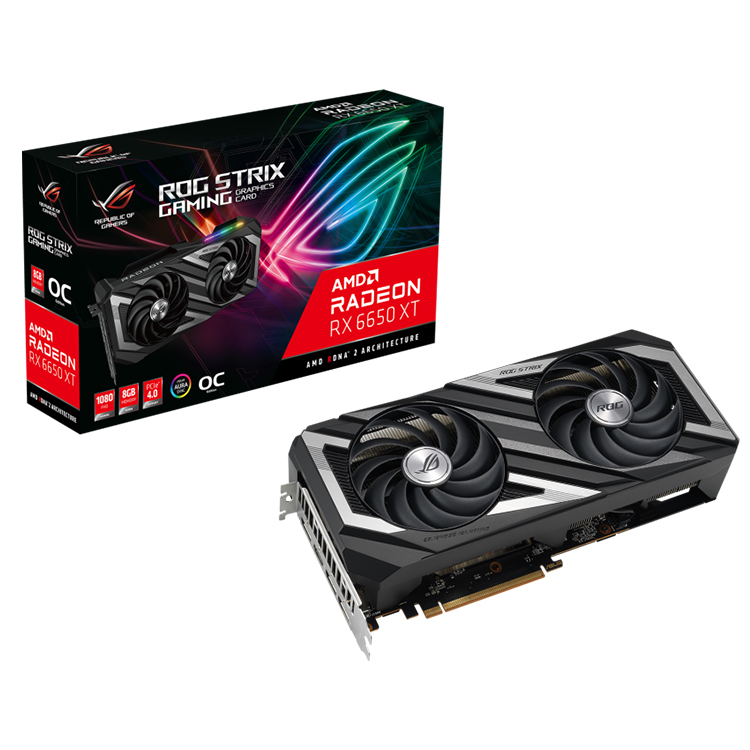 Radeon RX 6650 XT